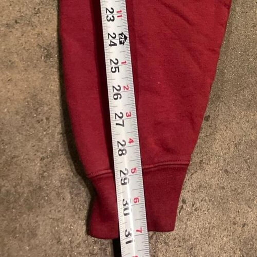 FedEx Ground crewneck sweatshirt Burgundy Red White Men’s Sz M - Picture 7 of 7